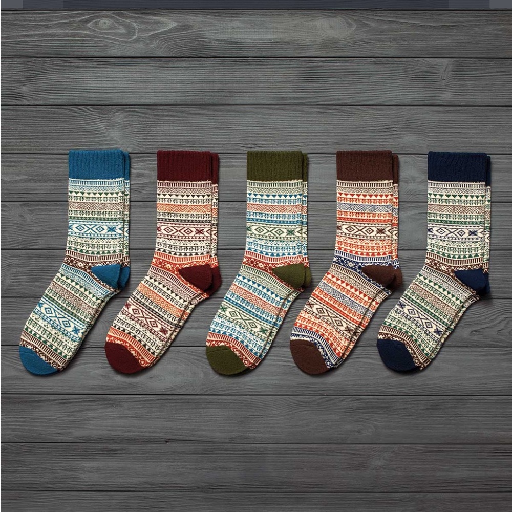 Mens Nordic Socks